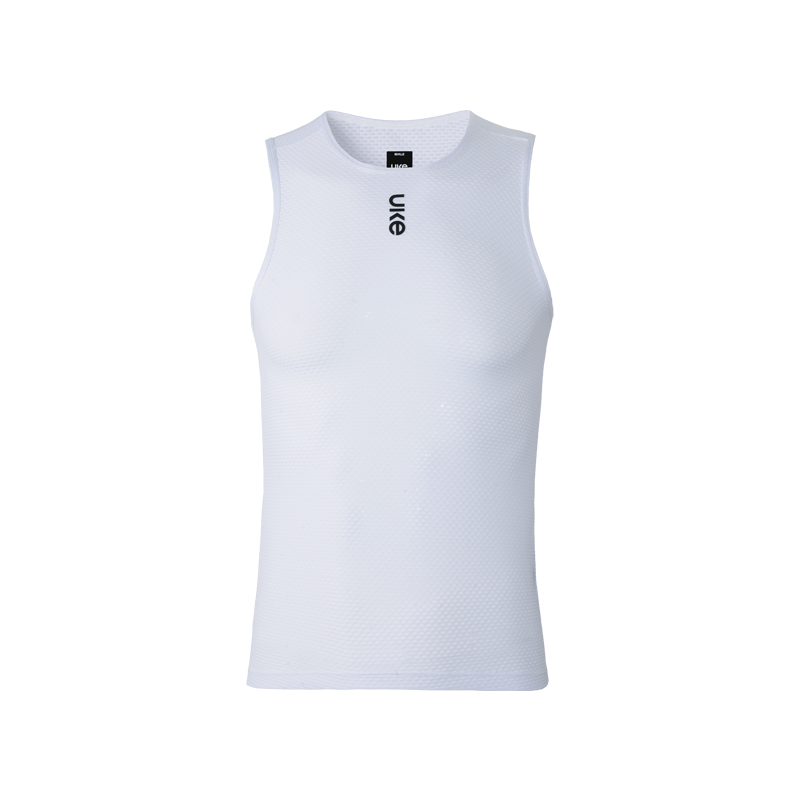 Men's CL-1 Sleeveless Base Layer Cloud Light-Milk White