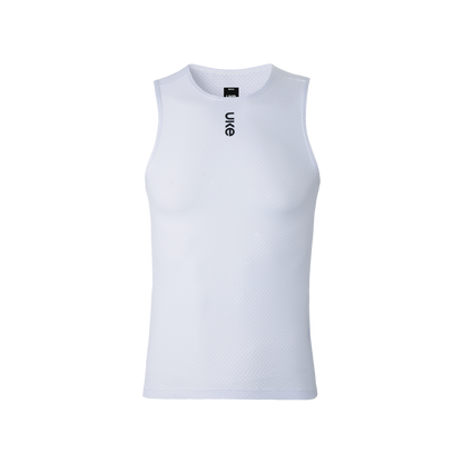 Men's CL-1 Sleeveless Base Layer Cloud Light-Milk White