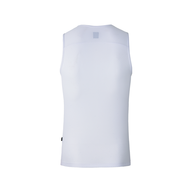 Men's CL-1 Sleeveless Base Layer Cloud Light-Milk White