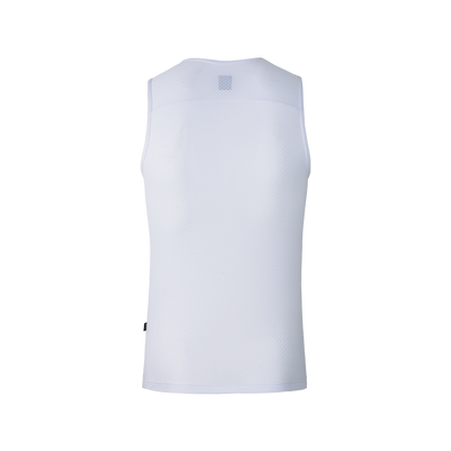 Men's CL-1 Sleeveless Base Layer Cloud Light-Milk White