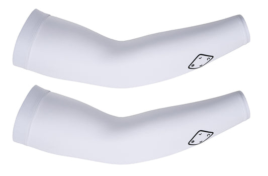 Cycling ice sleeves Cloud Gap-White