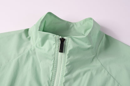 Women's Wind Jacket CL-1 Shu He-Sky Green