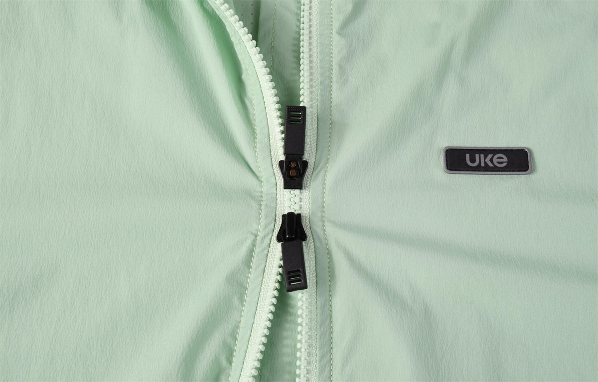 Women's Wind Jacket CL-1 Shu He-Sky Green