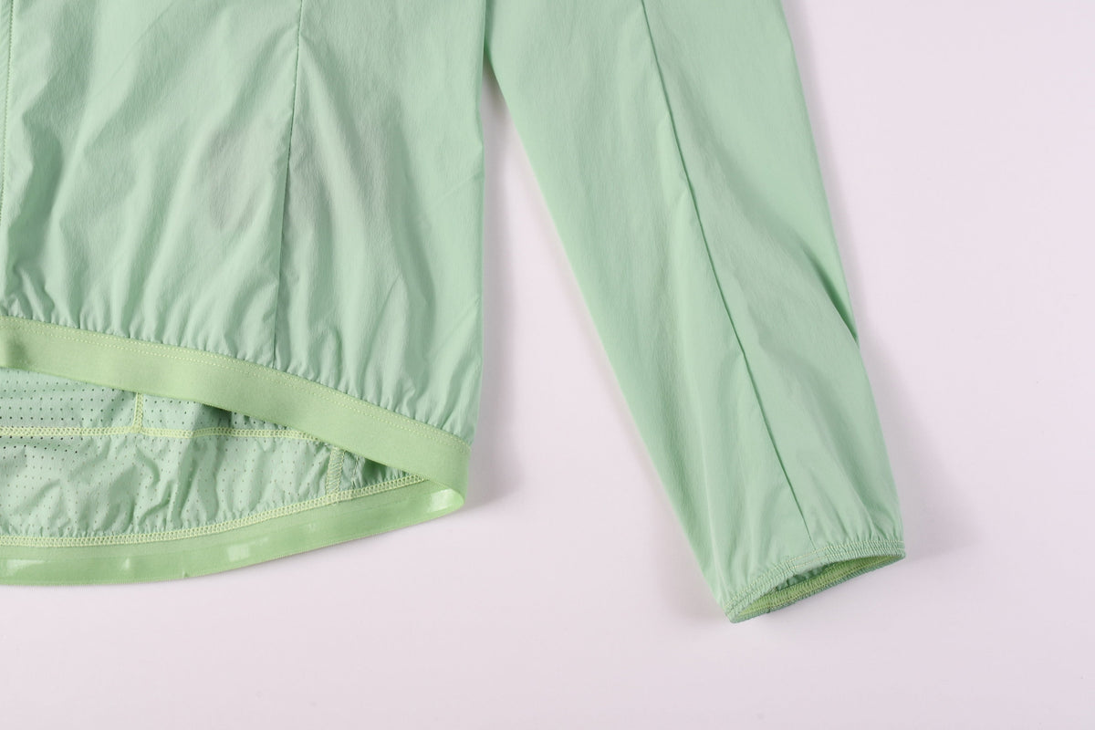 Women's Wind Jacket CL-1 Shu He-Sky Green