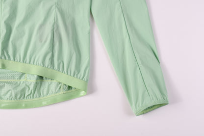 Women's Wind Jacket CL-1 Shu He-Sky Green