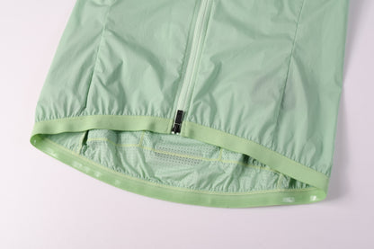 Women's Wind Jacket CL-1 Shu He-Sky Green