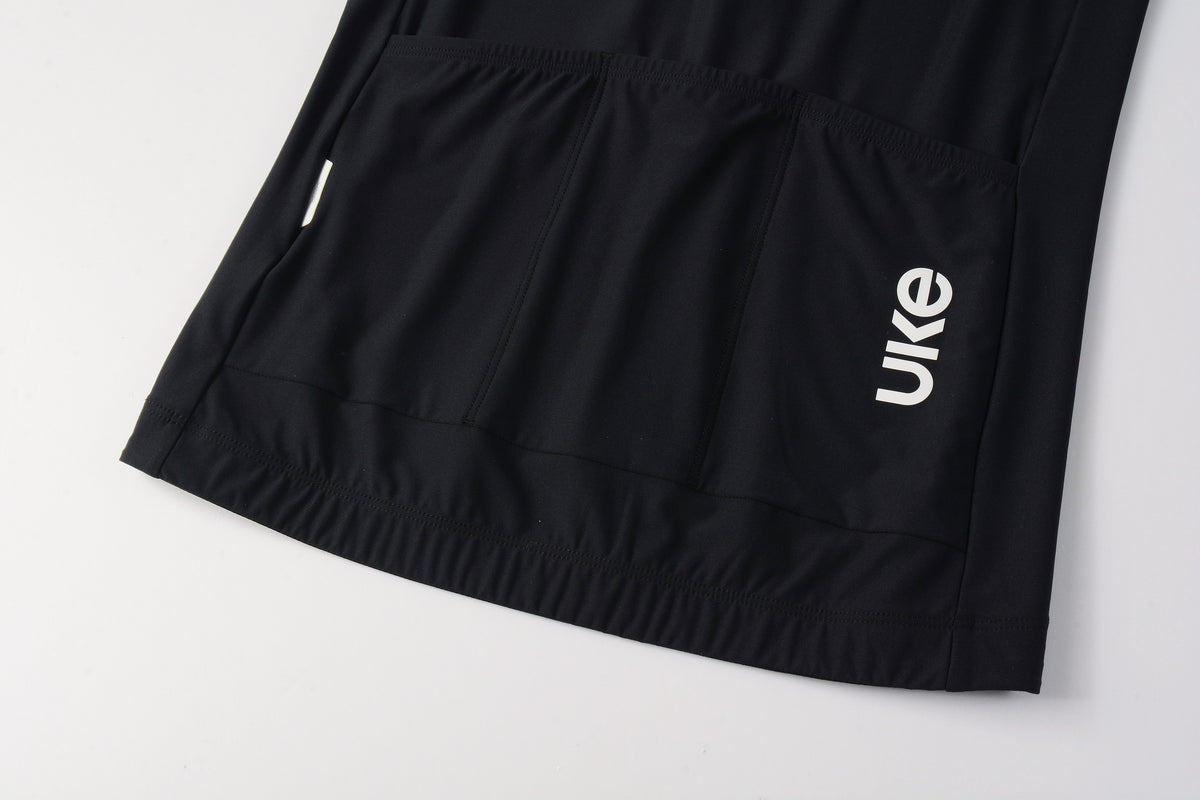 Women's LS Jersey SI-1  Mu Guang -Black