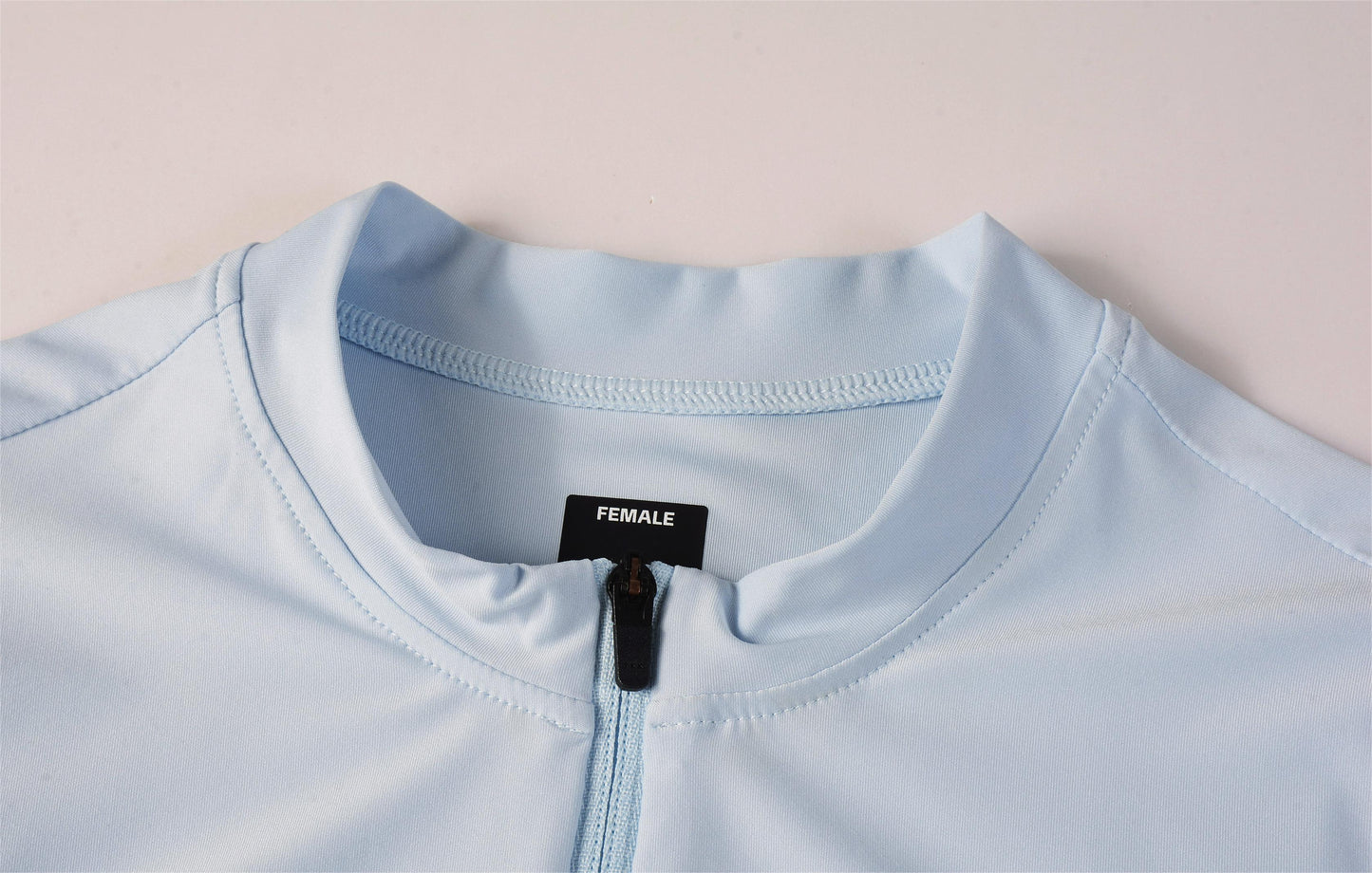 Women's LS Jersey SI-1  Mu Guang -Clear light blue