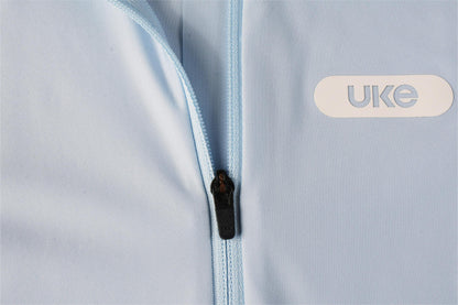 Women's Jersey SI-1  MengYuan-Clear light blue