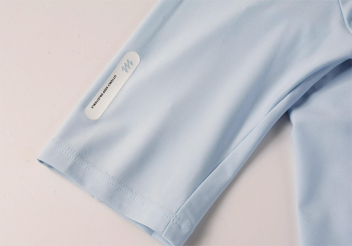 Women's Jersey SI-1  MengYuan-Clear light blue