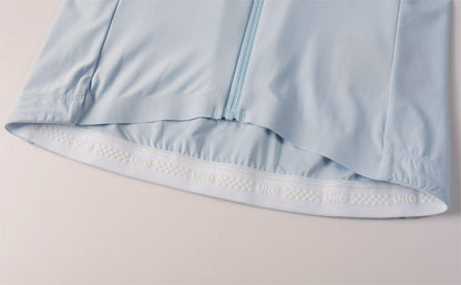 Women's Jersey SI-1  MengYuan-Clear light blue
