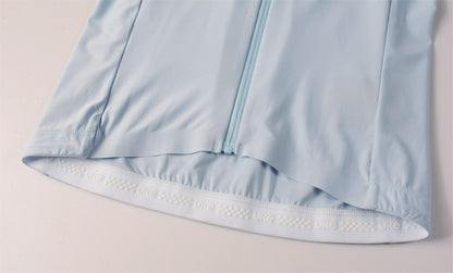 Women's LS Jersey SI-1  Mu Guang -Clear light blue