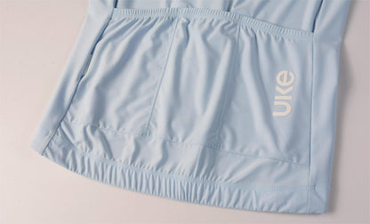 Women's LS Jersey SI-1  Mu Guang -Clear light blue