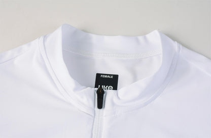 Women's LS Jersey SI-1  Mu Guang - White