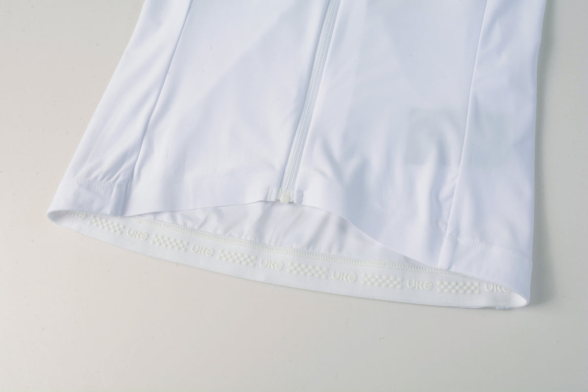 Women's LS Jersey SI-1  Mu Guang - White