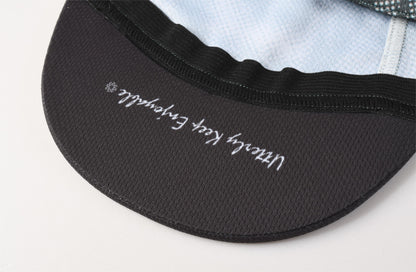 UKE Cycling Cap High Dome - Evening twilight