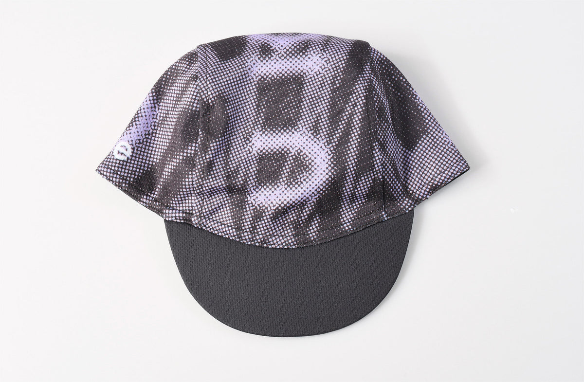 UKE Cycling Cap High Dome - Purple eggplant