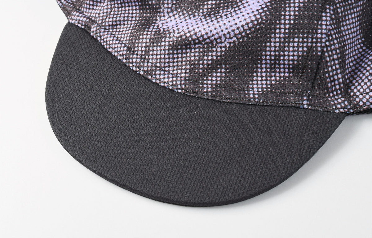 UKE Cycling Cap High Dome - Purple eggplant