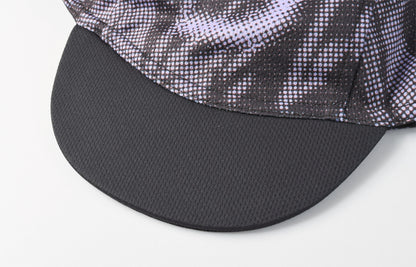 UKE Cycling Cap High Dome - Purple eggplant