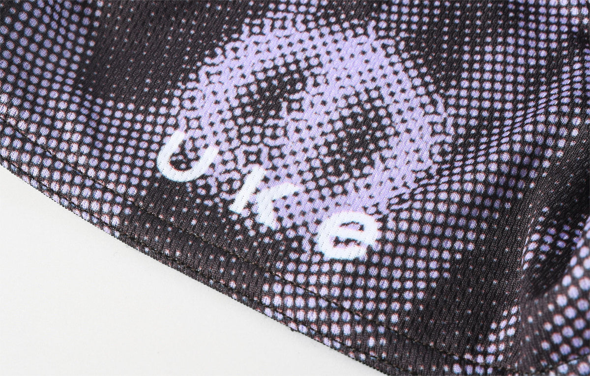 UKE Cycling Cap High Dome - Purple eggplant