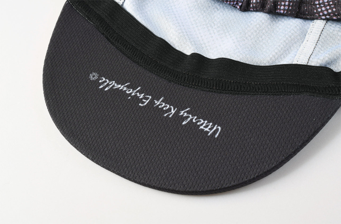 UKE Cycling Cap High Dome - Purple eggplant
