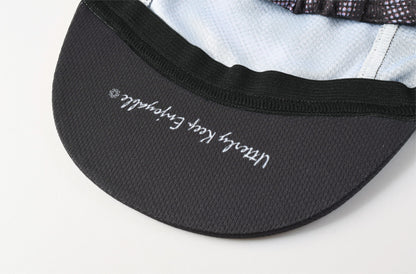 UKE Cycling Cap High Dome - Purple eggplant