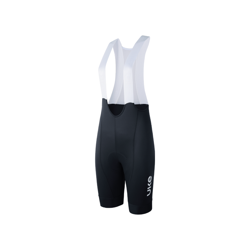 Women's Bib Shorts Eit cushion Yunling-Black
