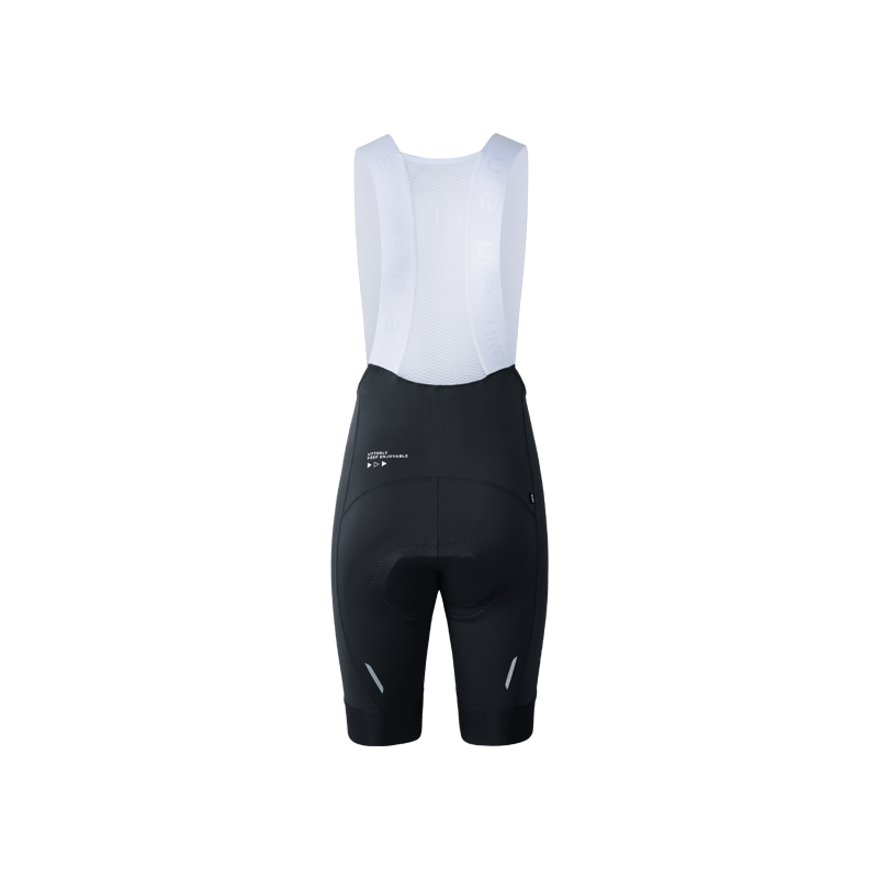Women's Bib Shorts Eit cushion Yunling-Black