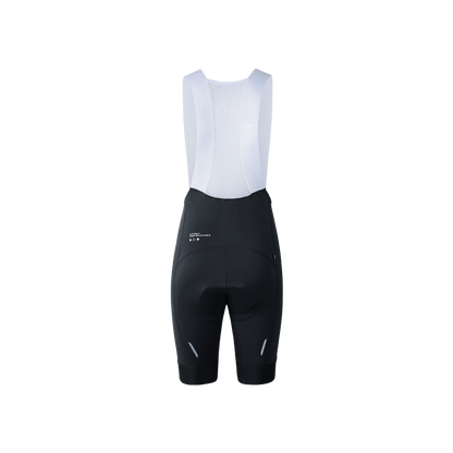 Women's Bib Shorts Eit cushion Yunling-Black