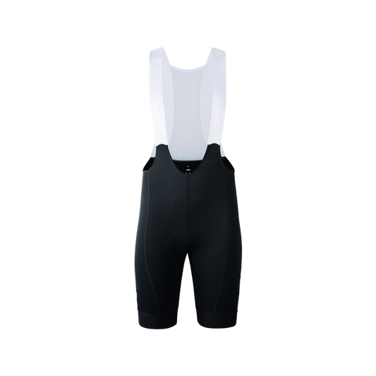 Men's Bib Shorts Eit cushion Xiangshi -Black