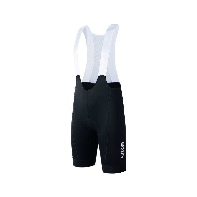 Culotte con tirantes para hombre de Eit con almohadilla Xiangshi -Negro
