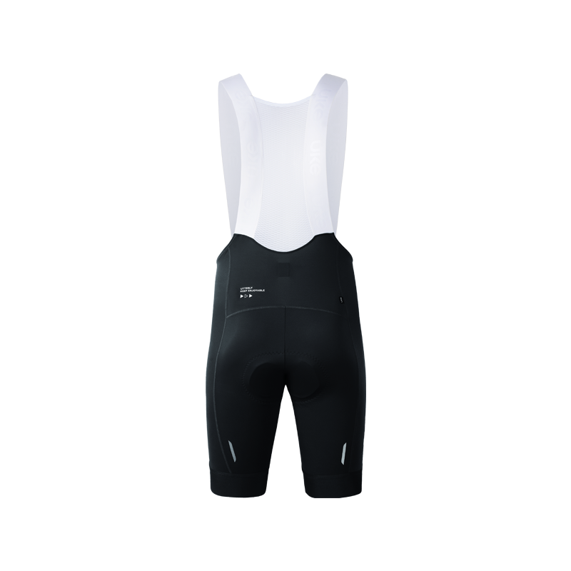 Culotte con tirantes para hombre de Eit con almohadilla Xiangshi -Negro