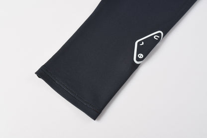 Cycling ice sleeves Cloud Gap-Black