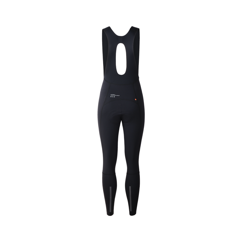 Women's Bib Tights PRO Range Moon-Black