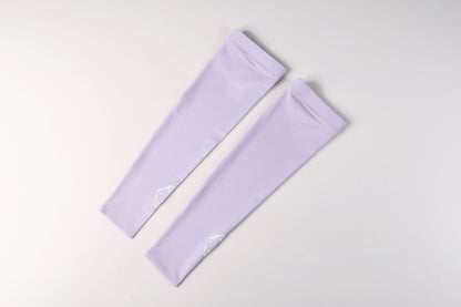 Cycling ice sleeves Cloud Gap-Cream pink