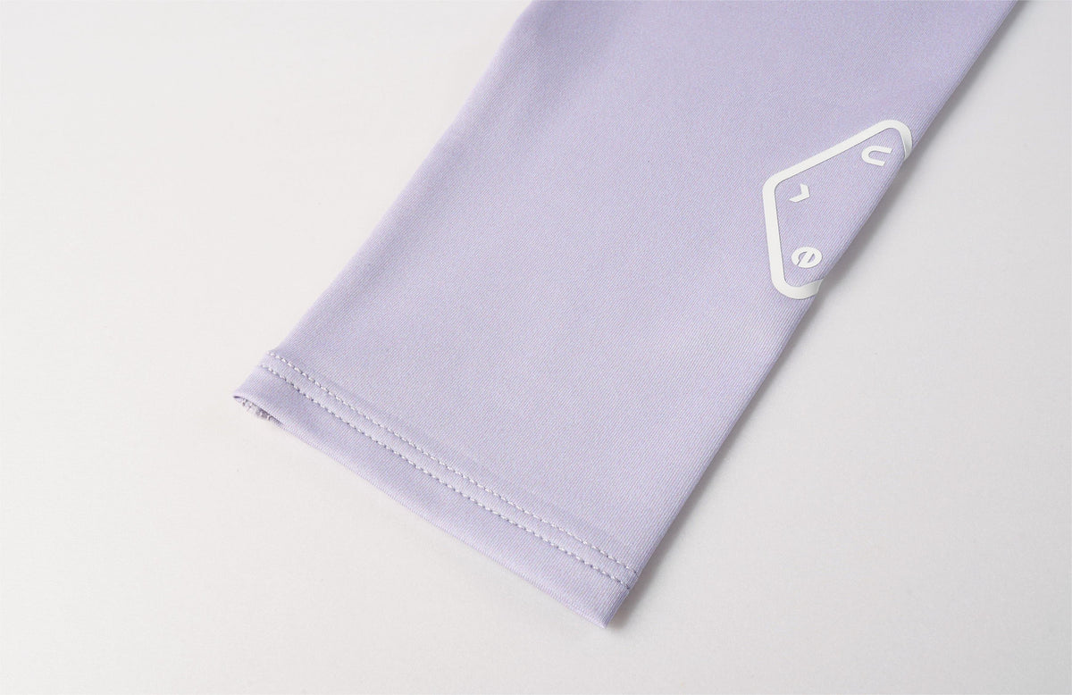 Cycling ice sleeves Cloud Gap-Cream pink