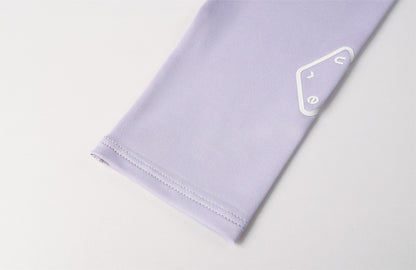 Cycling ice sleeves Cloud Gap-Cream pink