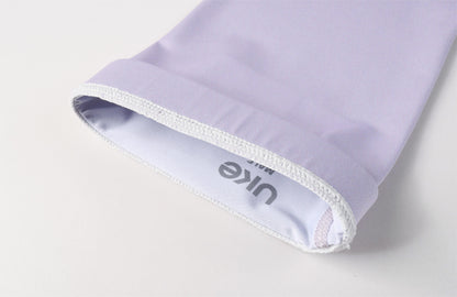 Cycling ice sleeves Cloud Gap-Cream pink