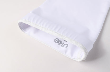 Cycling ice sleeves Cloud Gap-White