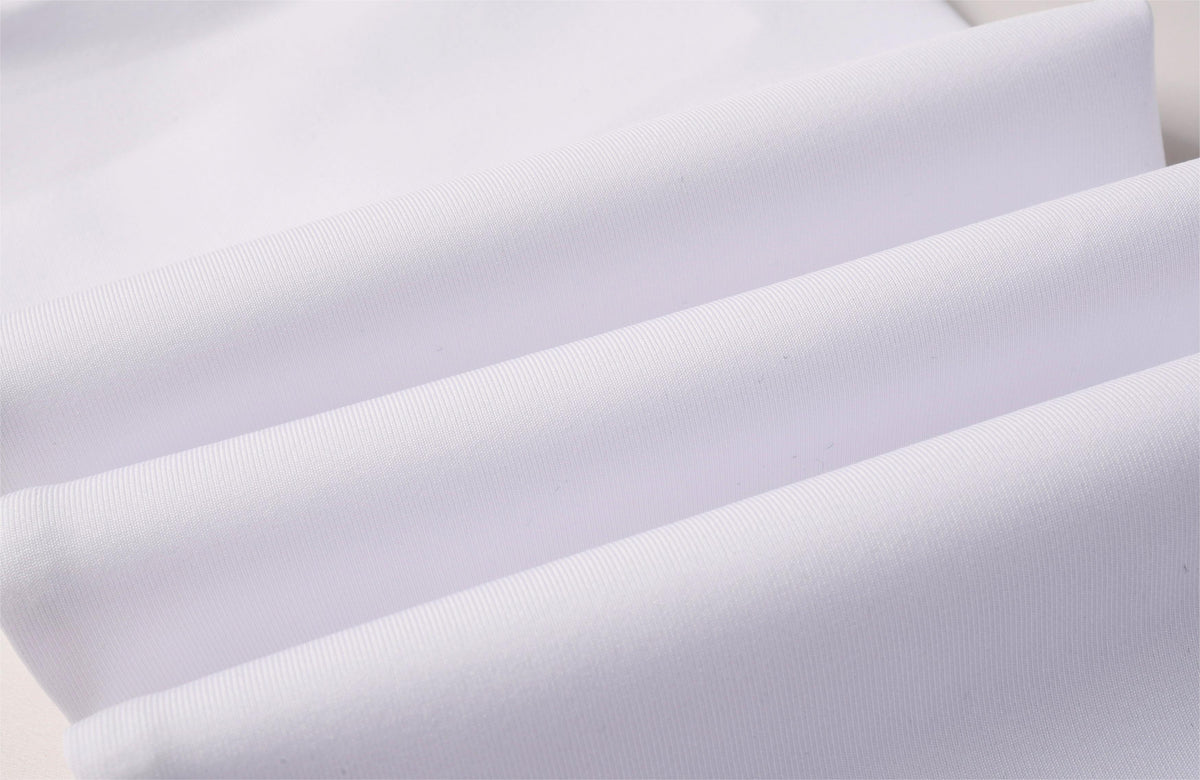 Cycling ice sleeves Cloud Gap-White