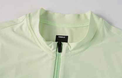 Women's Jersey SI-1  MengYuan-Light Grayish Green