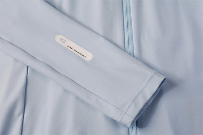Women's LS Jersey SI-1  Mu Guang -Clear light blue