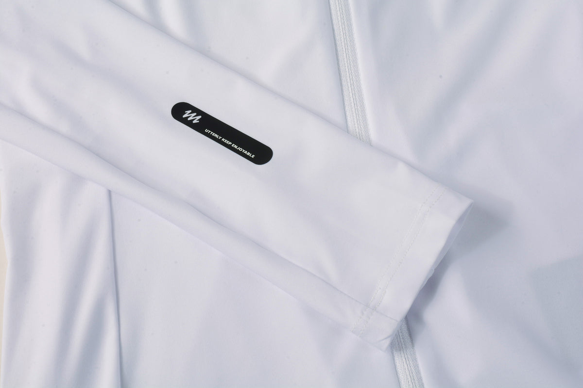 Women's LS Jersey SI-1  Mu Guang - White