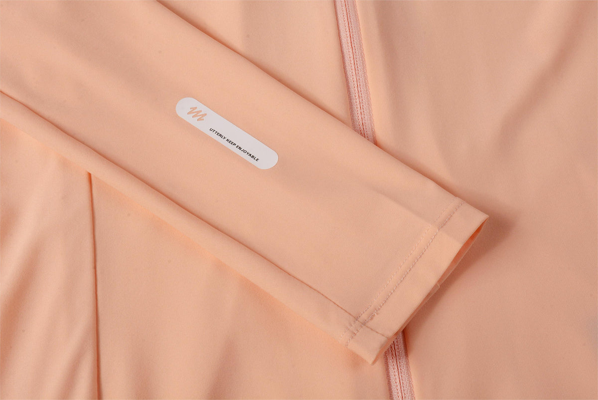 Women's LS Jersey SI-1  Mu Guang -Peach jelly
