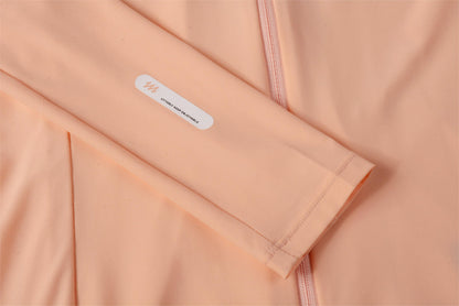 Women's LS Jersey SI-1  Mu Guang -Peach jelly