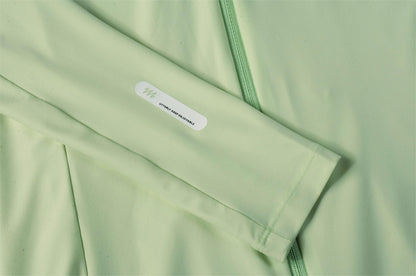 Women's LS Jersey SI-1  Mu Guang -Light Grayish Green