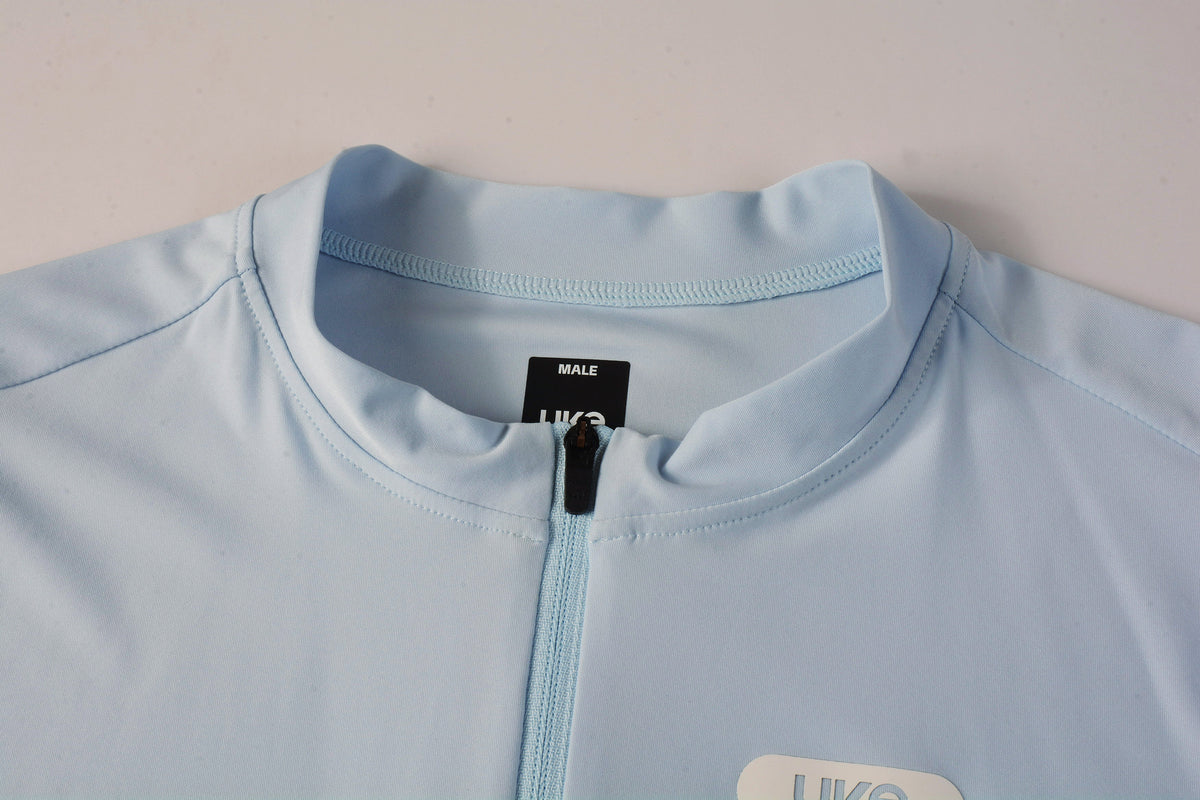 Men's LS Jersey SI-1 ManChuan -Clear light blue