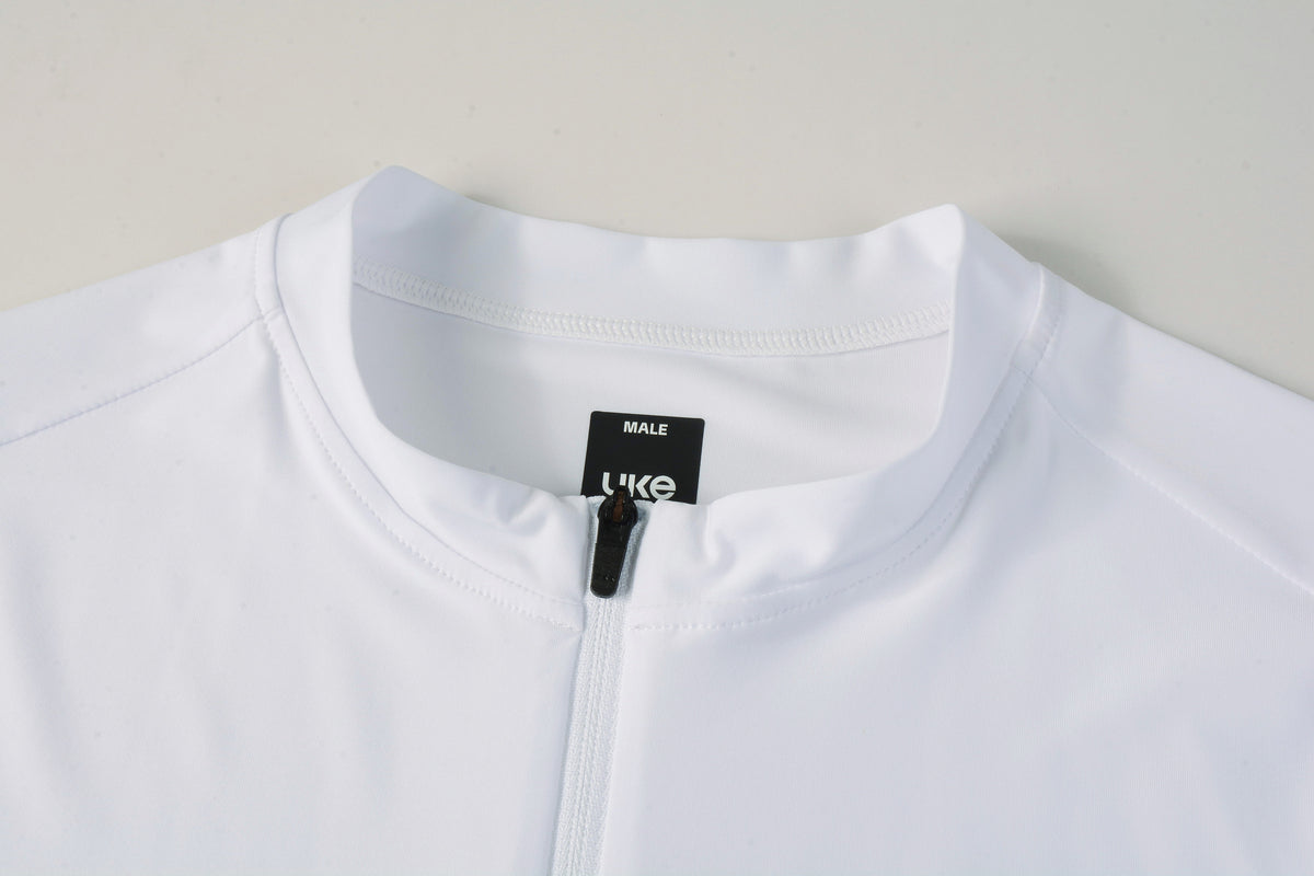 Men's LS Jersey SI-1 ManChuan - White