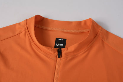 Men's LS Jersey SI-1 ManChuan -Golden Lotus Orange