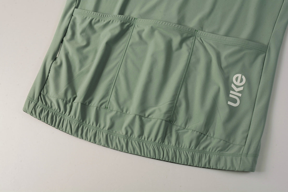 Men's LS Jersey SI-1 ManChuan -Sage green